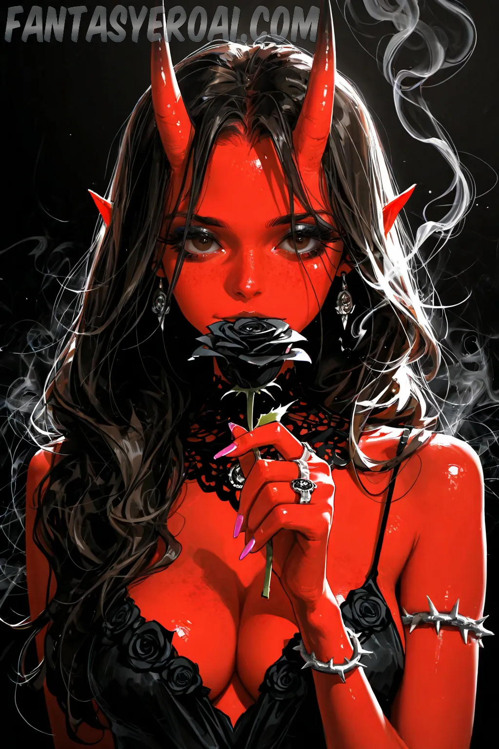 Arte hentai ilustración increíble de Anime Season Frieren Amv Bishounen Shoujo Ai generado por IA