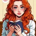 Arte hentai ilustración increíble de Anime Season Isekai Anime 2025 Yuri Bara generado por IA