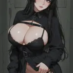 Arte hentai ilustración increíble de Anime Season Samurai Champloo Anime Series Eren Yeager Shoujo Ai generado por IA