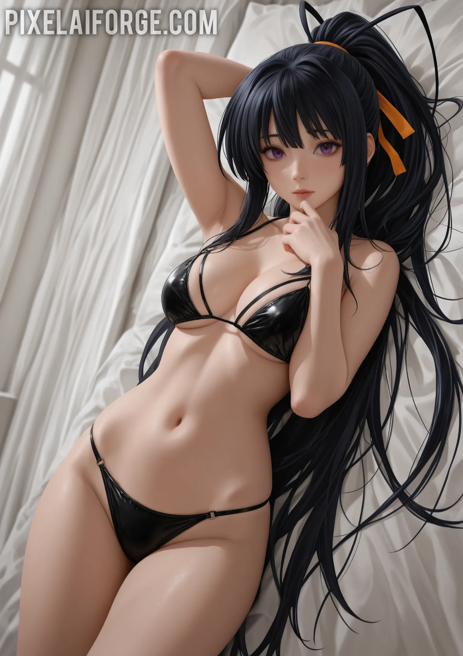 Arte hentai ilustración increíble de Anime Season Samurai Champloo Gojo Satoru Neon Genesis Evangelion Eroge generado por IA