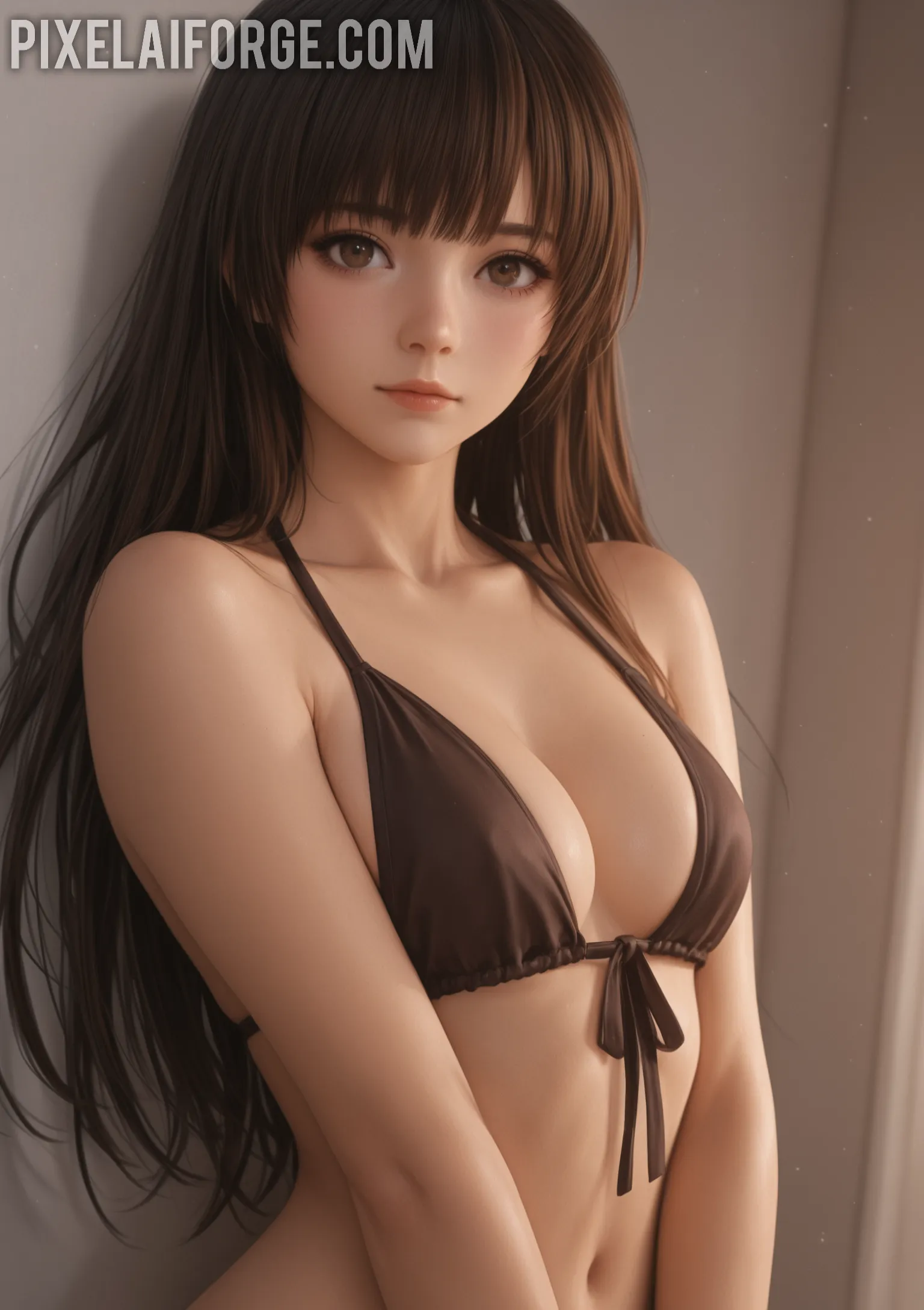 Arte hentai ilustración increíble de Anime Series Chainsaw Man Anime Merch Ecchi Oppai generado por IA