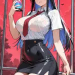 Arte hentai ilustración increíble de Anime Shonen Shojo Anime Series Yaoi generado por IA