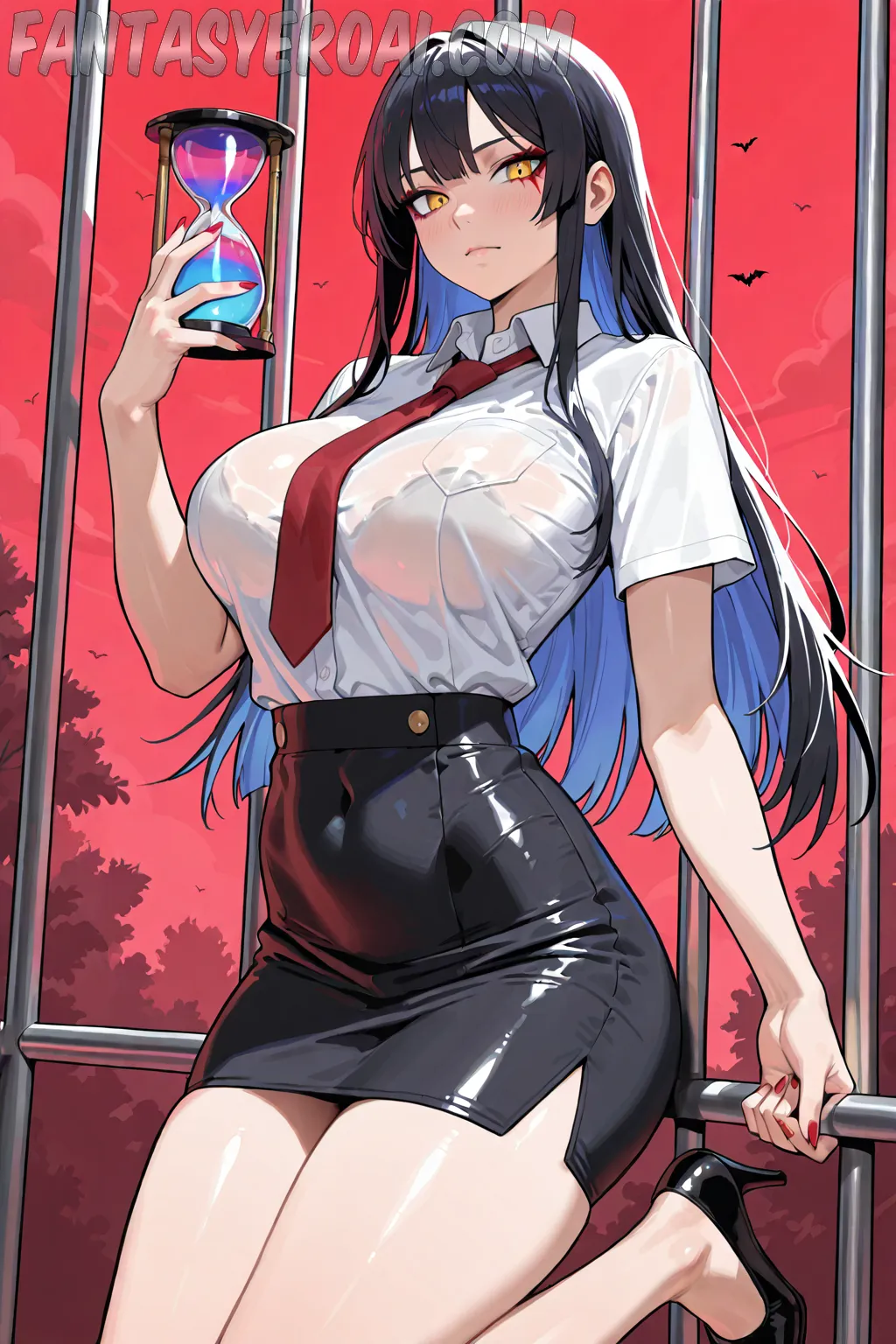 Arte hentai ilustración increíble de Anime Shonen Shojo Anime Series Yaoi generado por IA