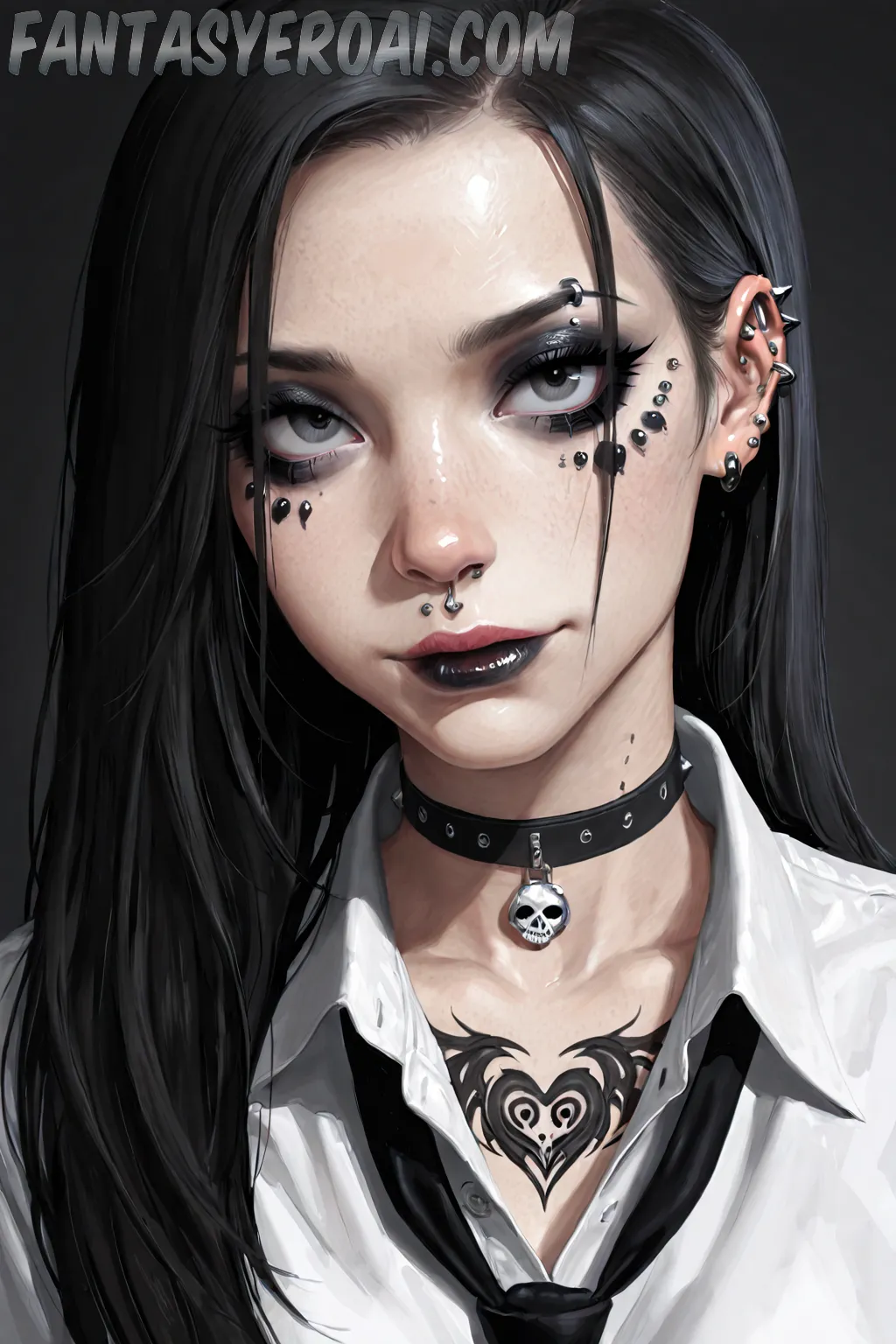 Arte hentai ilustración increíble de Anime Shotacon Harem Tsundere Senpai generado por IA