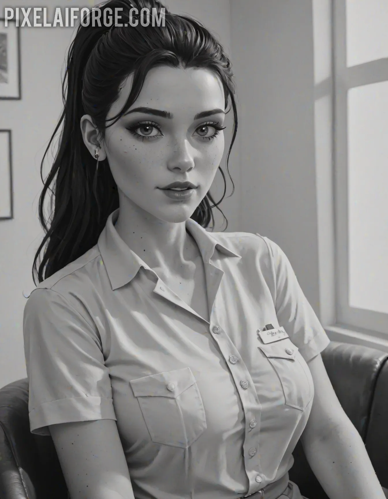 Arte hentai ilustración increíble de Anime Streaming Death Note Ecchi Yaoi Oppai generado por IA