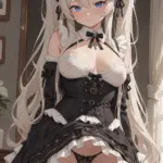 Arte hentai ilustración increíble de Anime Streaming Eren Yeager Anime Wallpaper Ecchi Oppai generado por IA