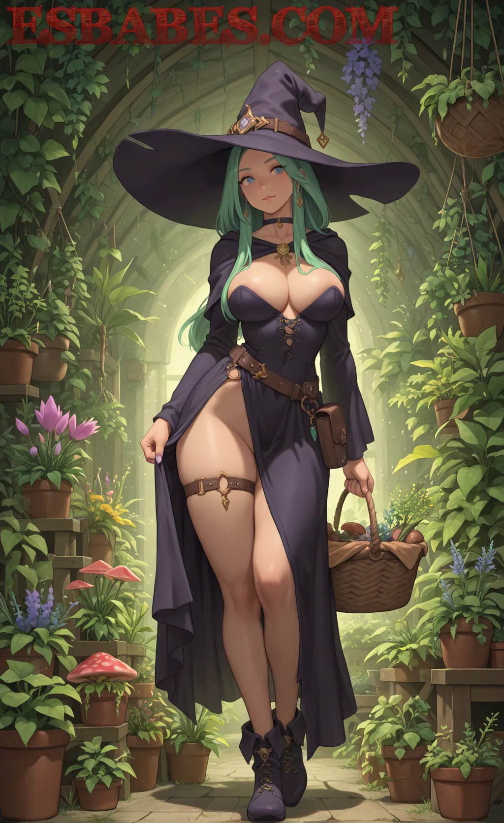 Arte hentai ilustración increíble de Anime Streaming Steins Gate Bishoujo Bara Tsundere generado por IA