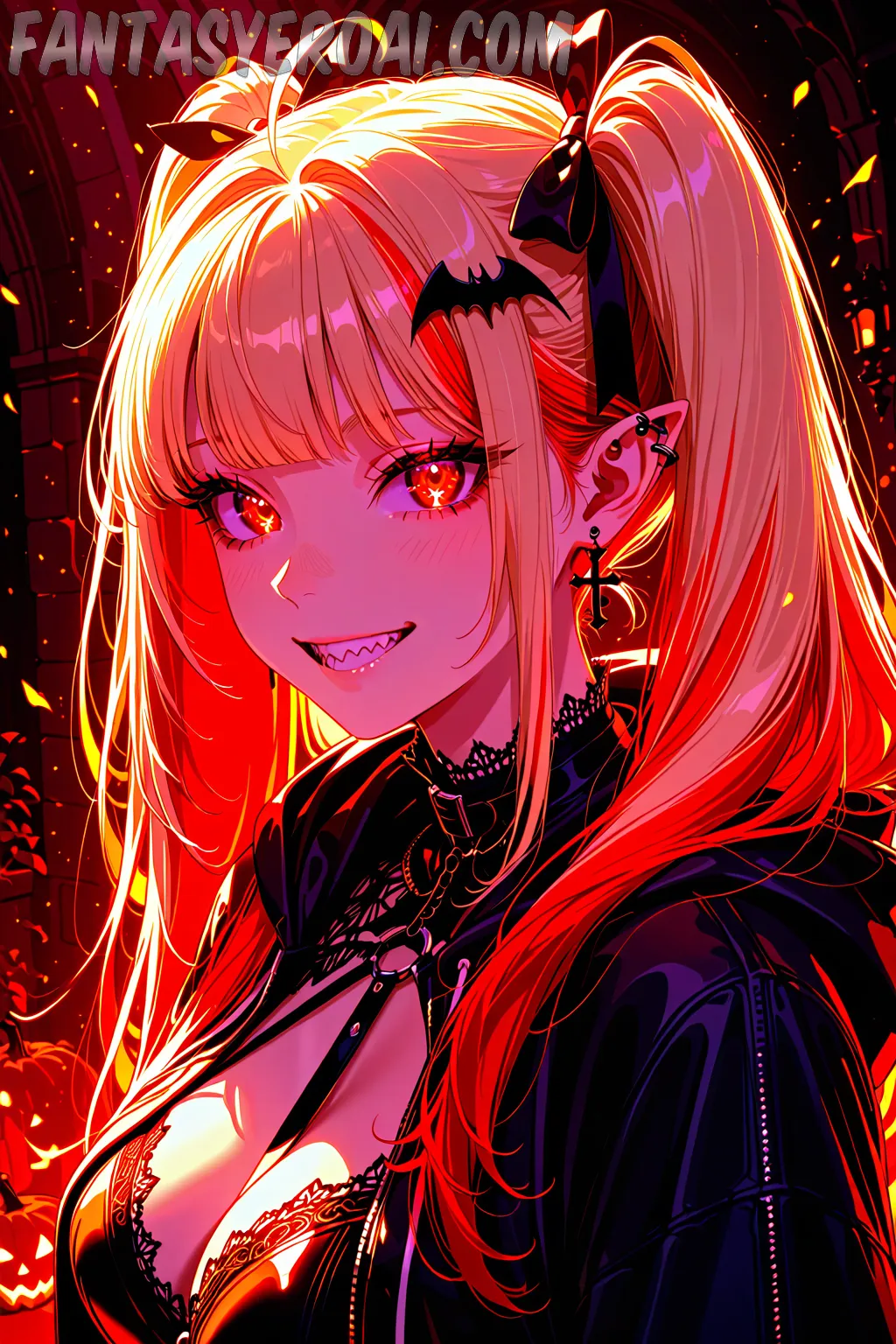 Arte hentai ilustración increíble de Anime Wallpaper Anime Conventions Haikyuu Shoujo Ai Erotic generado por IA