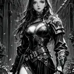 Arte hentai ilustración increíble de Anime Watch Anime Lazarus Goku Tentacle generado por IA