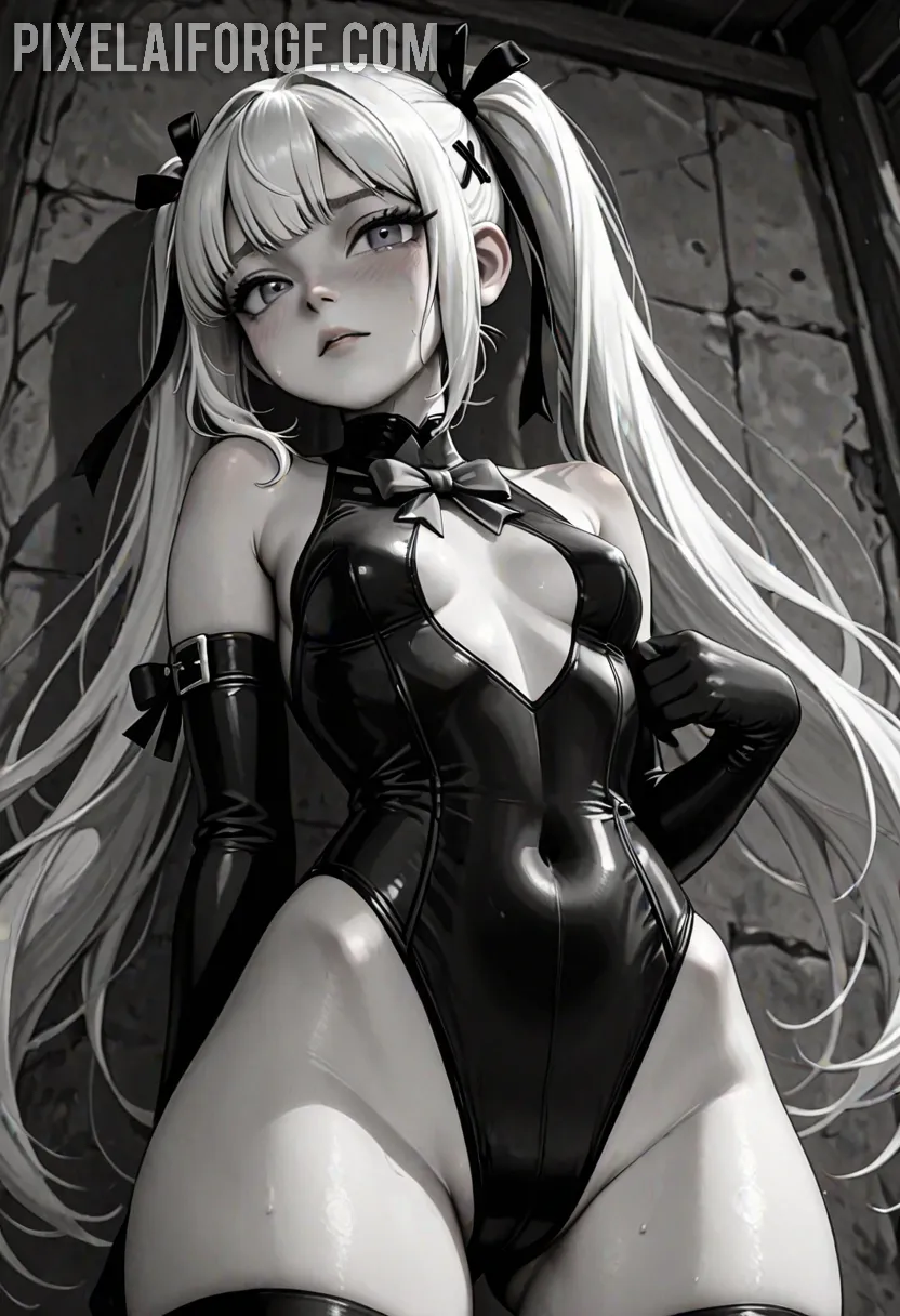 Arte hentai ilustración increíble de Animes Desnudas generado por IA