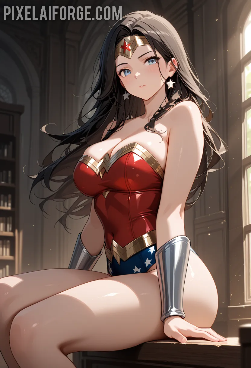 Arte hentai ilustración increíble de Animes Para Dodos generado por IA