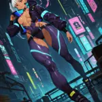 Arte hentai ilustración increíble de Anri Sugihara generado por IA