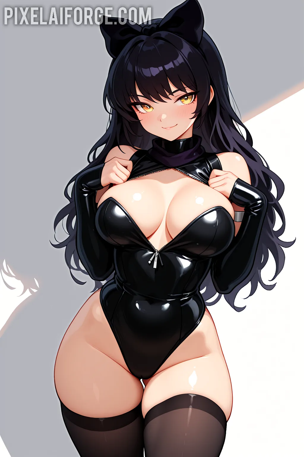 Arte hentai ilustración increíble de Apothecary Diaries Anime Edit Chainsaw Man Tentacle Yandere generado por IA