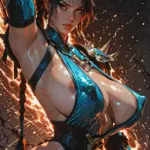 Arte hentai ilustración increíble de Apothecary Diaries Anime Games Anime Opening Lazarus Anime 2025 generado por IA