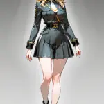 Arte hentai ilustración increíble de Apothecary Diaries Anime Girl New Anime Anime Reviews Bishoujo generado por IA