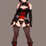 Arte hentai ilustración increíble de Apothecary Diaries Anime Opening Gojo Satoru Kemonomimi Moe generado por IA