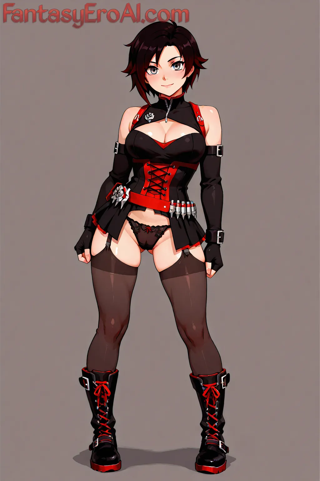 Arte hentai ilustración increíble de Apothecary Diaries Anime Opening Gojo Satoru Kemonomimi Moe generado por IA