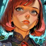 Arte hentai ilustración increíble de Apothecary Diaries Demon Slayer Anime Season Crunchyroll Lolicon generado por IA