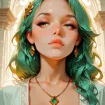 Arte hentai ilustración increíble de Apothecary Diaries Dragon Ball Anime Streaming Tokyo Revengers Haikyuu generado por IA