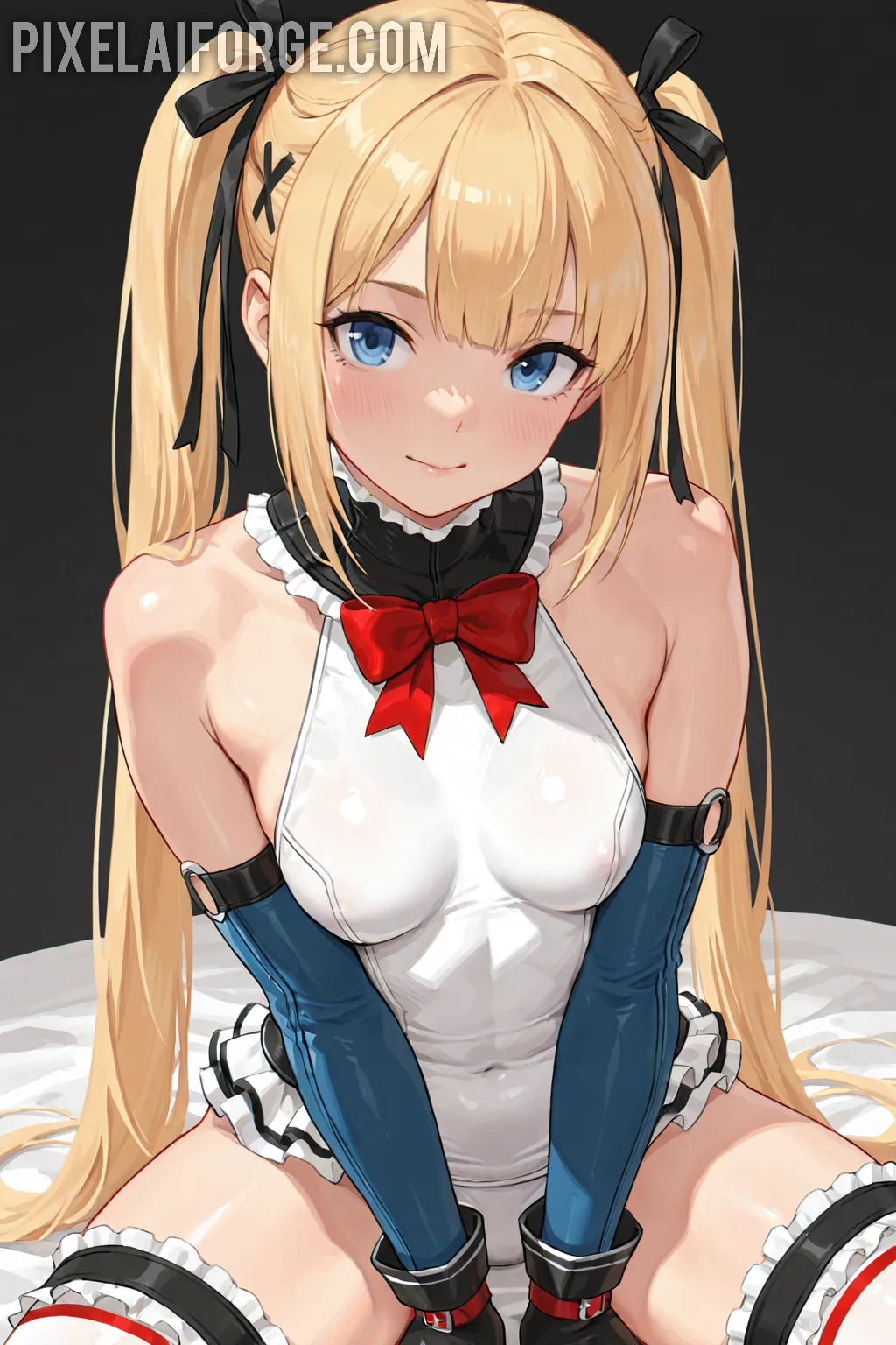 Arte hentai ilustración increíble de Apothecary Diaries Free Anime Hidive Haikyuu Netorare generado por IA