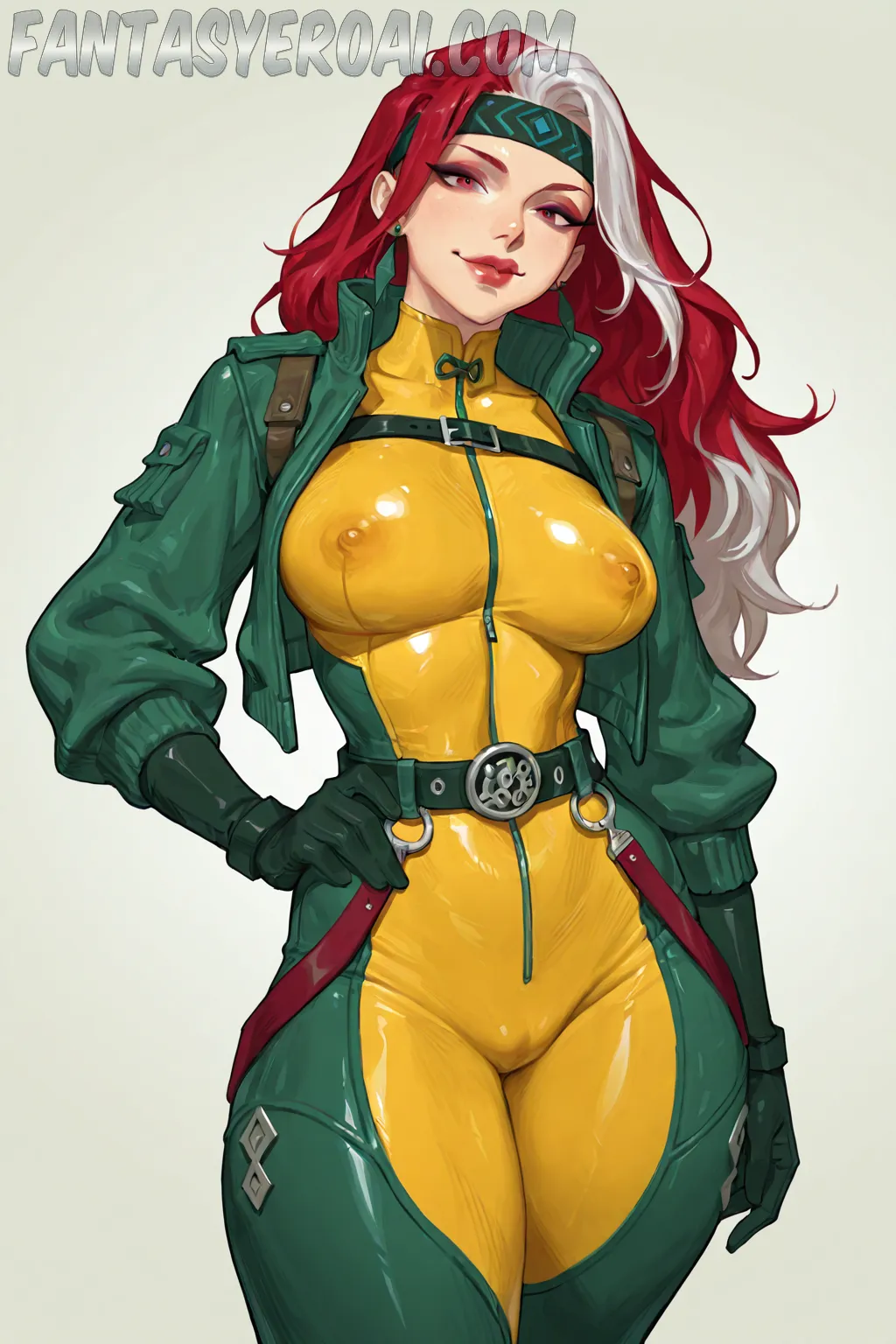 Arte hentai ilustración increíble de Apothecary Diaries Free Anime Hunter X Hunter Hidive Bishoujo generado por IA