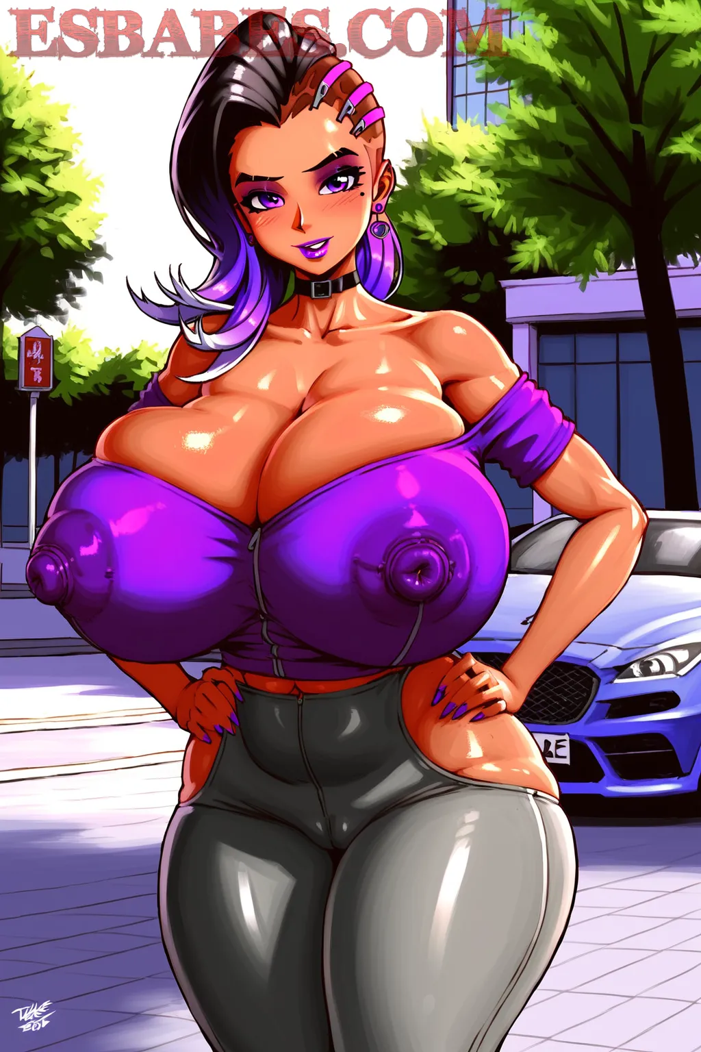 Arte hentai ilustración increíble de Apothecary Diaries Frieren Tokyo Revengers Lolicon Moe generado por IA