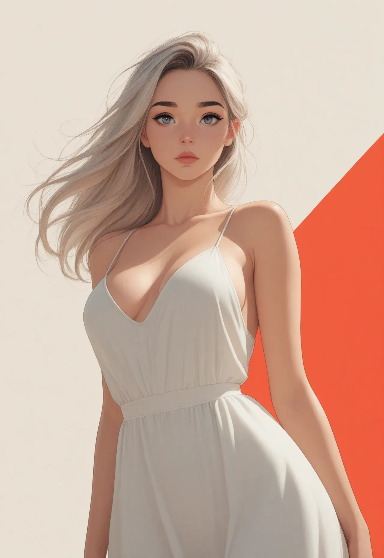 Arte hentai ilustración increíble de Apothecary Diaries Hentai Netflix Anime Tokyo Revengers Chainsaw Man generado por IA