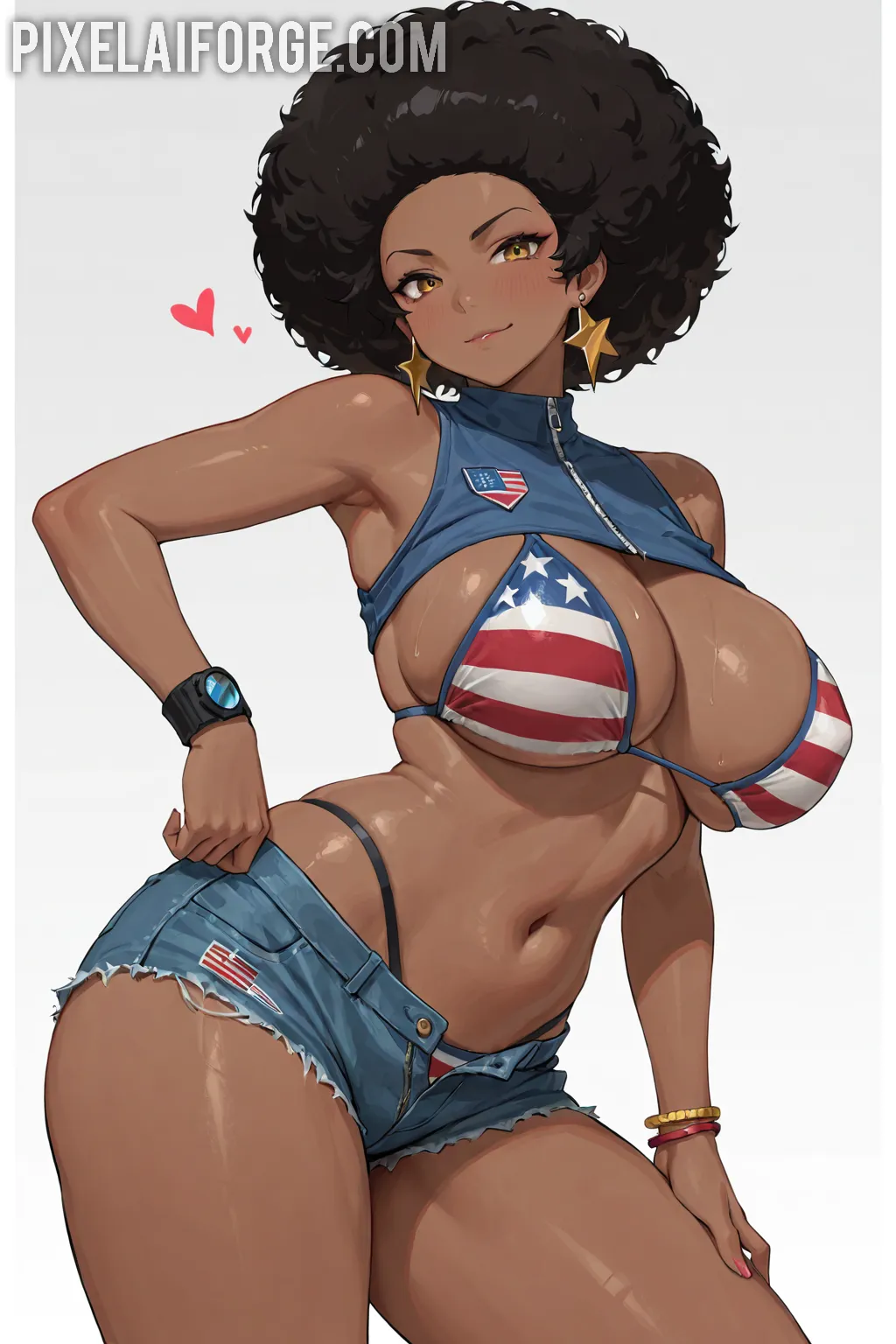 Arte hentai ilustración increíble de Apothecary Diaries Isekai Top Anime Doujinshi Yandere generado por IA