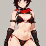 Arte hentai ilustración increíble de Apothecary Diaries Kaiju No 8 Bishounen Oppai Shotacon generado por IA