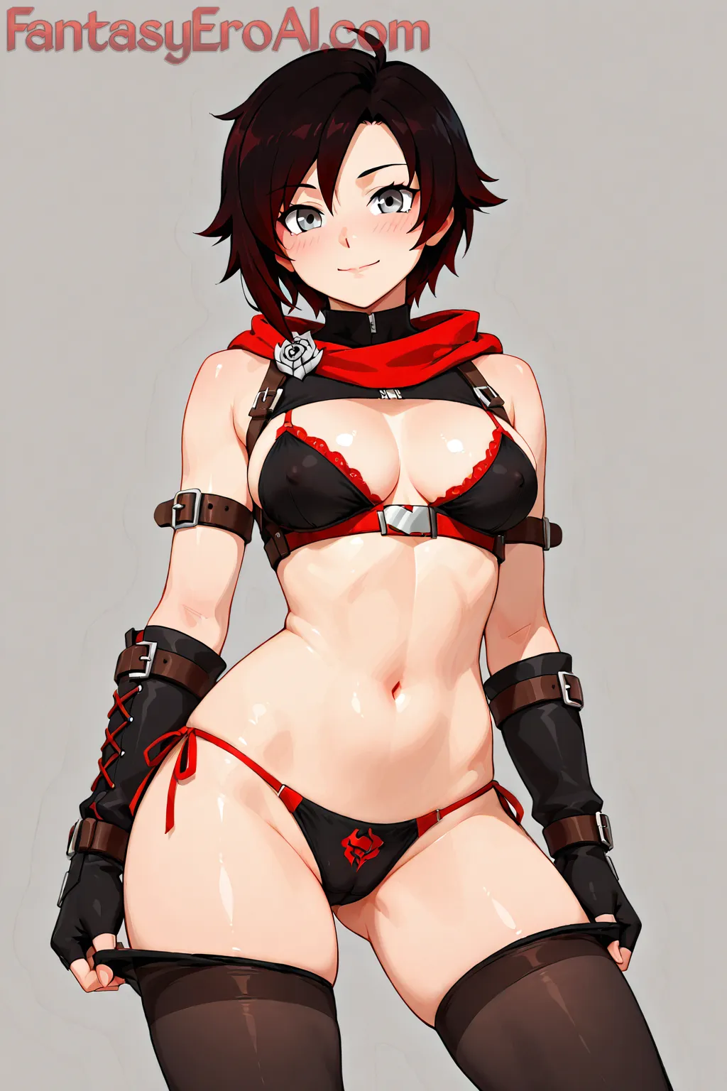 Arte hentai ilustración increíble de Apothecary Diaries Kaiju No 8 Bishounen Oppai Shotacon generado por IA