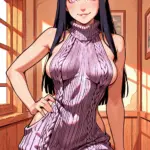 Arte hentai ilustración increíble de Apothecary Diaries Kaiju No 8 Seinen Shoujo Ai Harem generado por IA