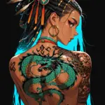 Arte hentai ilustración increíble de Apothecary Diaries Lazarus Anime Conventions Anime News Reverse Harem generado por IA