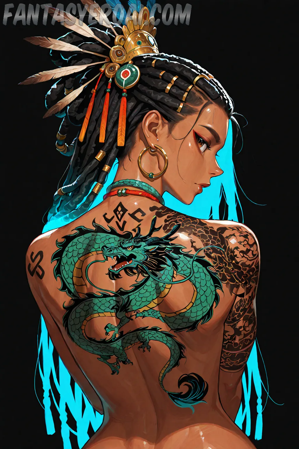 Arte hentai ilustración increíble de Apothecary Diaries Lazarus Anime Conventions Anime News Reverse Harem generado por IA