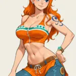 Arte hentai ilustración increíble de Apothecary Diaries Mashle Anime Girl Manga Shonen generado por IA