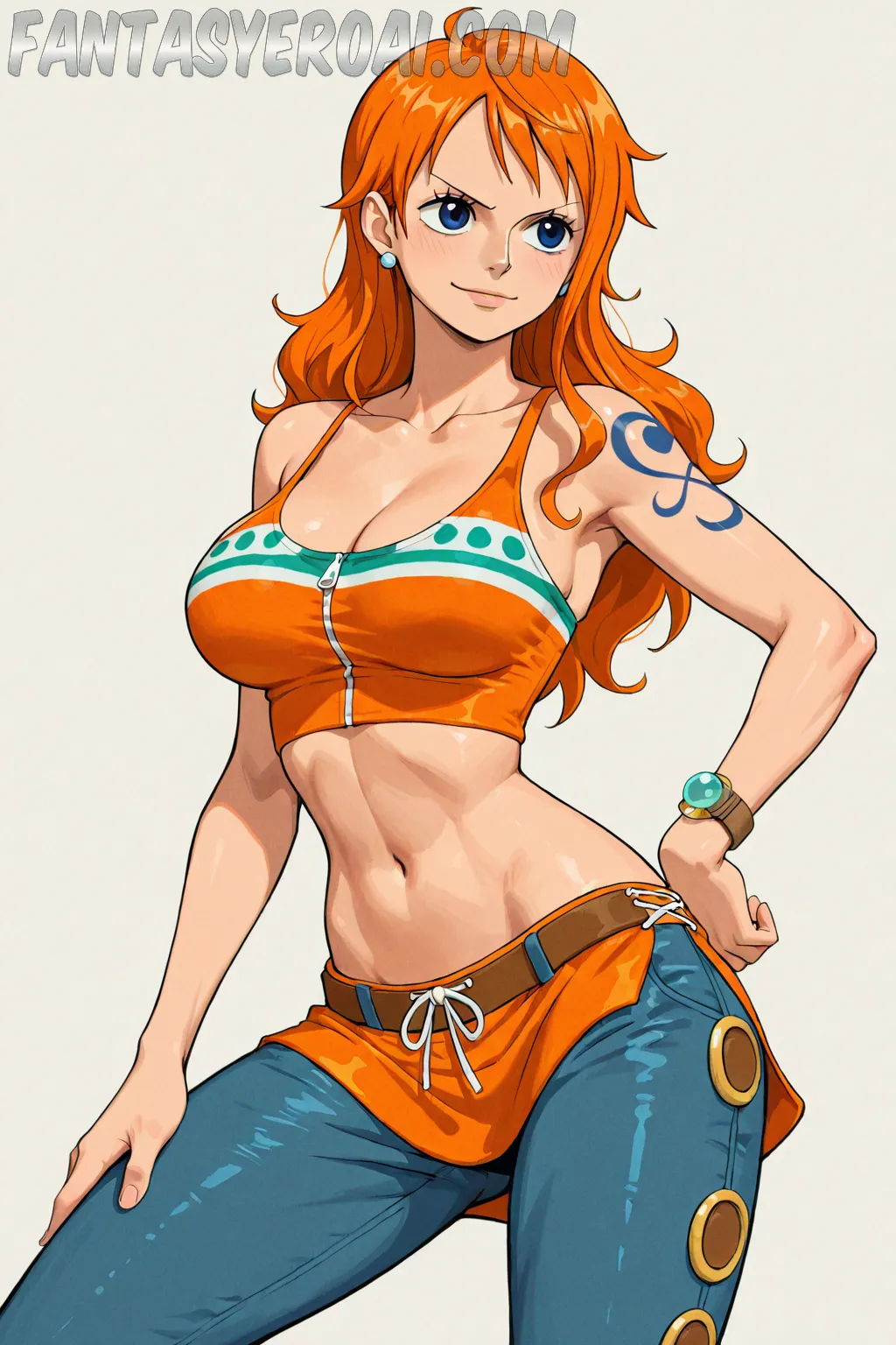 Arte hentai ilustración increíble de Apothecary Diaries Mashle Anime Girl Manga Shonen generado por IA