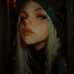 Arte hentai ilustración increíble de Apothecary Diaries Naruto Best Anime Hidive Anime Streaming generado por IA