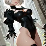 Arte hentai ilustración increíble de Apothecary Diaries Netflix Anime Anime Dubbed Anime Series Catgirl generado por IA