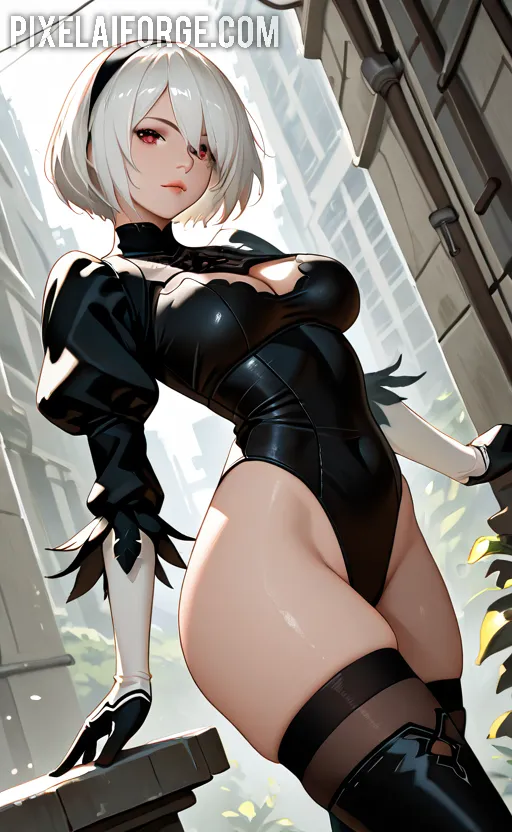 Arte hentai ilustración increíble de Apothecary Diaries Netflix Anime Anime Dubbed Anime Series Catgirl generado por IA