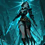 Arte hentai ilustración increíble de Apothecary Diaries Spy X Family Mashle Oshi No Ko Netorare generado por IA