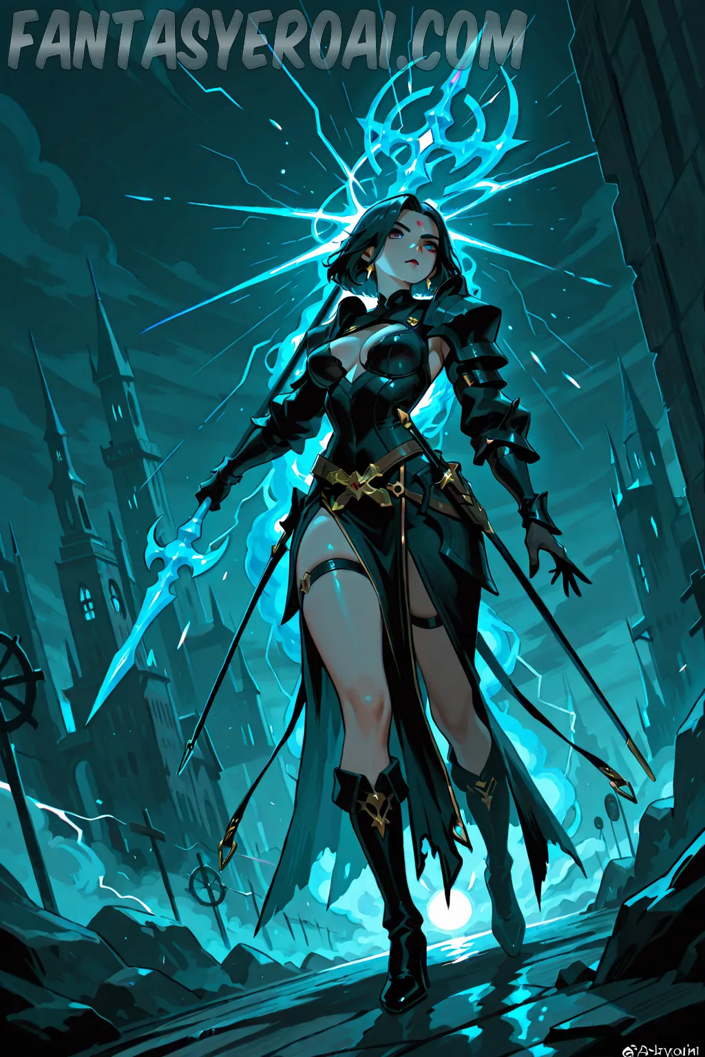 Arte hentai ilustración increíble de Apothecary Diaries Spy X Family Mashle Oshi No Ko Netorare generado por IA