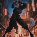 Arte hentai ilustración increíble de Apothecary Diaries Spy X Family Netflix Anime Anime Expo Anime News generado por IA