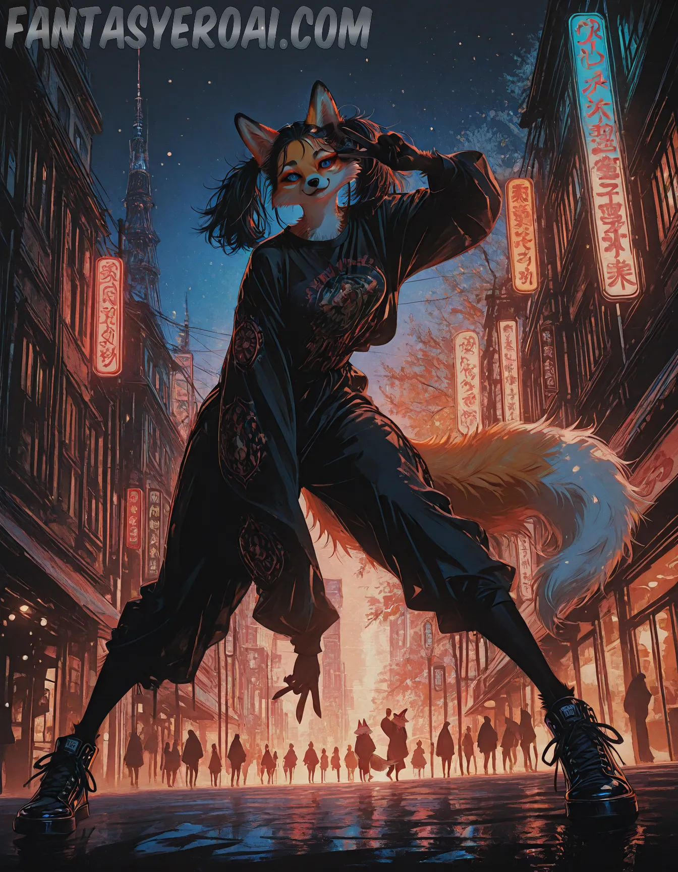 Arte hentai ilustración increíble de Apothecary Diaries Spy X Family Netflix Anime Anime Expo Anime News generado por IA