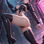 Arte hentai ilustración increíble de Apothecary Diaries Watch Anime Bleach Best Anime Shotacon generado por IA