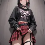 Arte hentai ilustración increíble de Armamento De La Union generado por IA