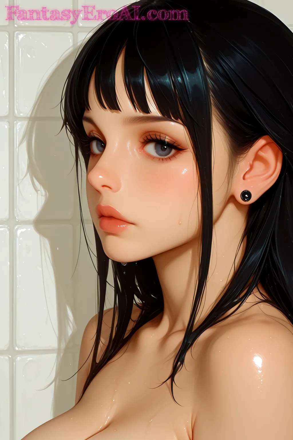 Arte hentai ilustración increíble de Arte Anime Exclusivo generado por IA