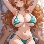 Arte hentai ilustración increíble de Arte Anime Hot generado por IA