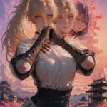 Arte hentai ilustración increíble de Ashley Emma Erotic Pics generado por IA