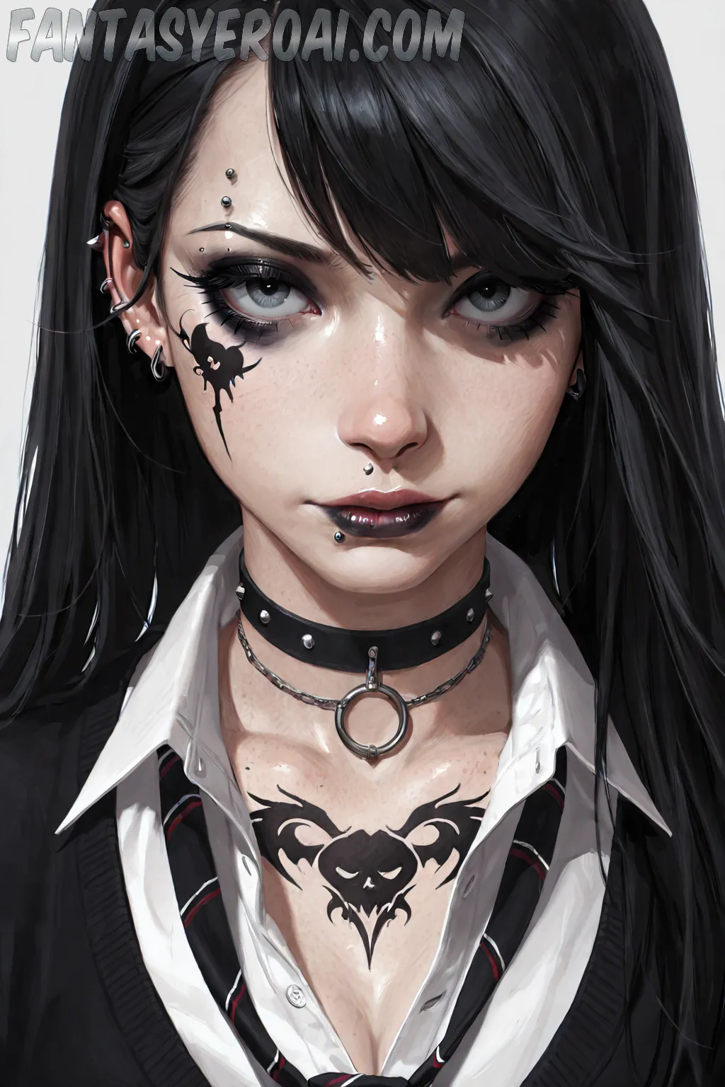 Arte hentai ilustración increíble de Asian Babe Undressing generado por IA