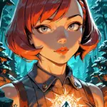 Arte hentai ilustración increíble de Asian Teen Small Tits generado por IA