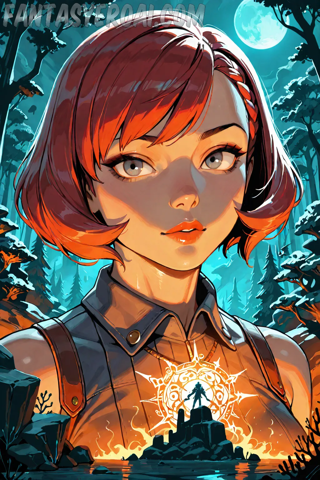 Arte hentai ilustración increíble de Asian Teen Small Tits generado por IA